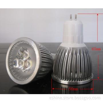 CE&RoHS High Quality E27/GU10/MR16 3w led spotlight 220v
